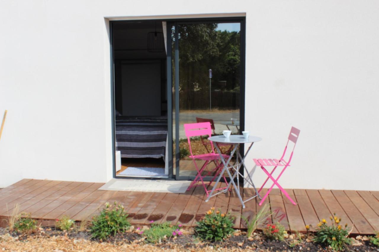 Chambre Privee, Mer Et Foret Le Verdon-sur-Mer Exterior photo